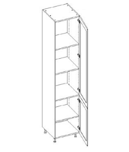 Picture for category Tall Cabinets